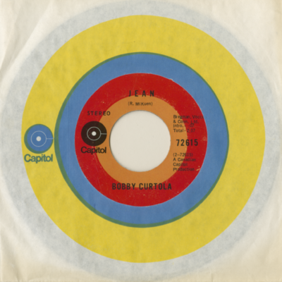 Jean / I Wouldn't Have Missed It For The World