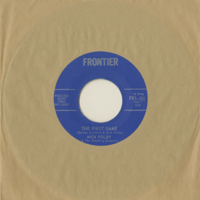 The First Game / Green River Blues