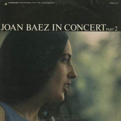 Joan Baez In Concert Part 2 (1963)