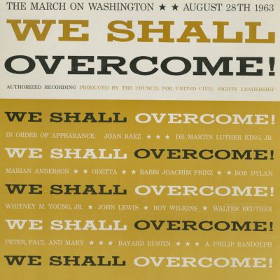 We Shall Overcome