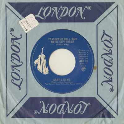 It Might As Well Rain Until September / September Lady Theme (1974)