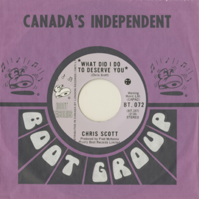 What Did I Do To Deserve You / Raging River (1972)