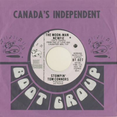 The Moon-Man Newfie / Roving All Over The Land