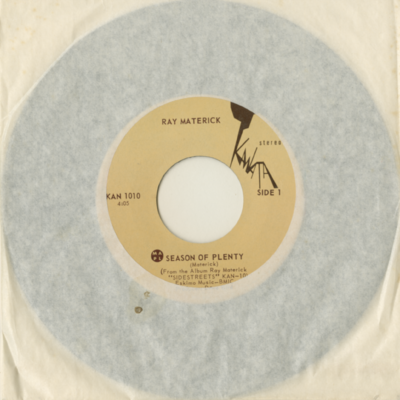 Season Of Plenty / Goodbye (1972)