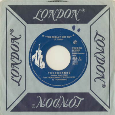 You Really Got Me / Will They Ever (1972)