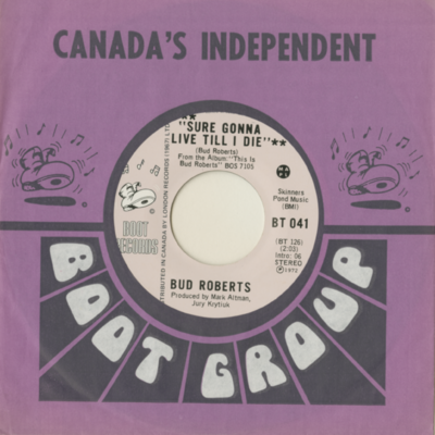 Sure Gonna Live Till I Die / The Flying CPR (1972)