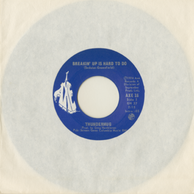 Breaking Up Is Hard To Do / I Want To Be With You (1974)