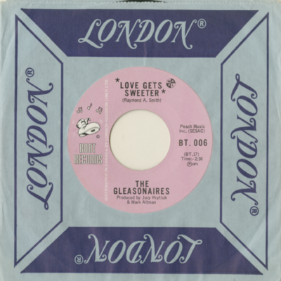 Love Gets Sweeter / Running Free