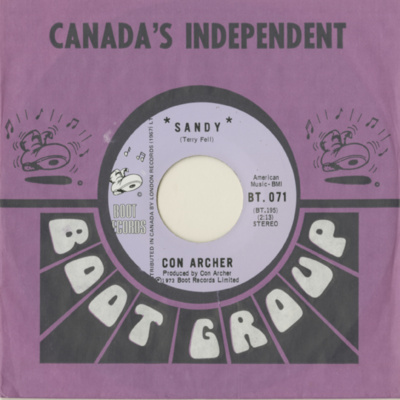 Sandy / I Feel A Cry Coming On