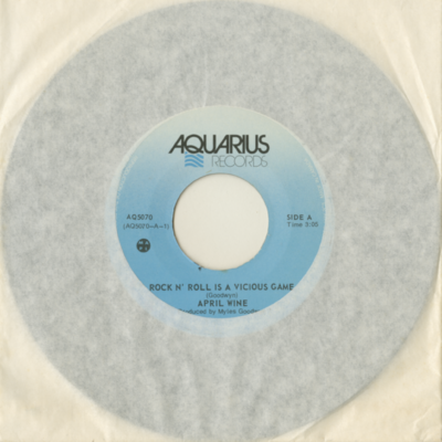 Rock N Roll Is A Vicious Game / I'm Alive