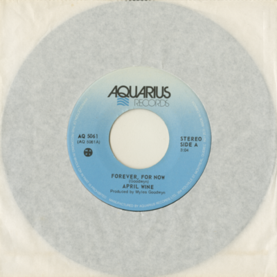 Forever For Now / I'd Rather Be Strong