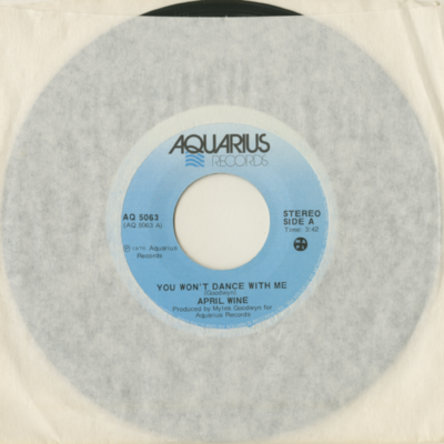 You Won't Dance With Me / Holly Would