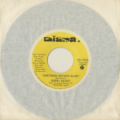 Nothern Ontario Blues / Stranger To Myself