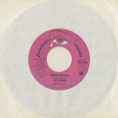 Never Before / Thanks