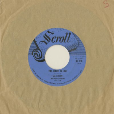 Two Hearts In Love / Never Saw The World Look Better