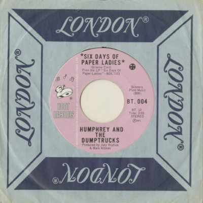 Six Days Of Paper Ladies / Pretty Mairi