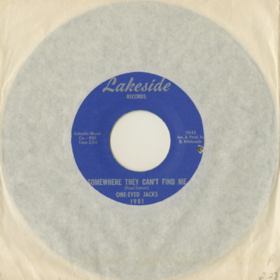 Somewhere They Can't Find Me / Die Today