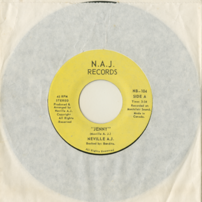 Jenny / My Sweet One