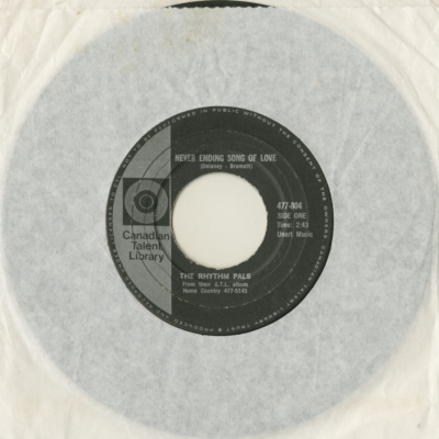 Never Ending Song Of Love / Chick-A-Rack-A-Chee-Chan