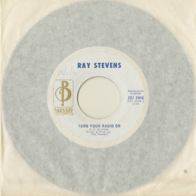 Turn Your Radio On / Loving You On Paper