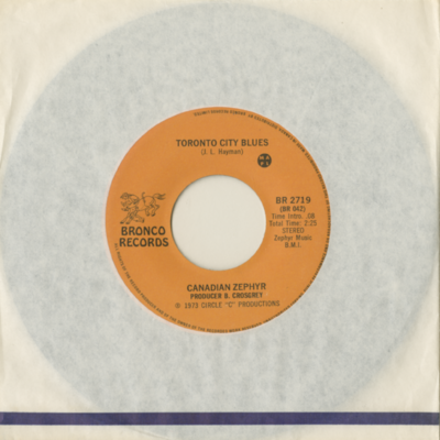 Lovin My Lady / Toronto City Blues (1973)