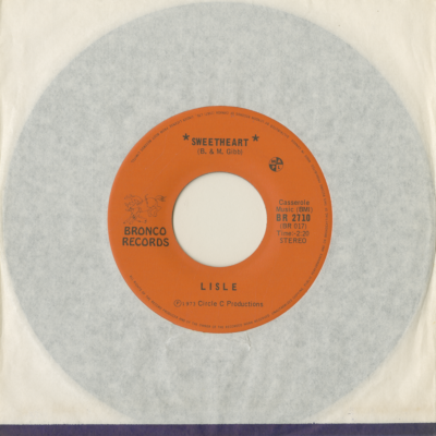 Sweetheart / Sittin Back Lovin You (1973)