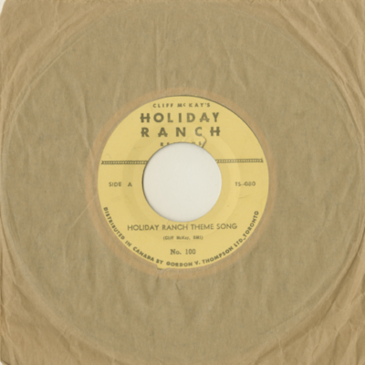 Holiday Ranch Theme Song / The Hilly Billy Band