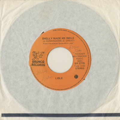 Shelly Made Me Smile / Your Song (1974)