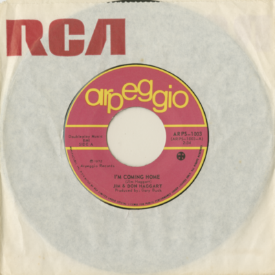 I'm Coming Home / Nashville Girl (1972)