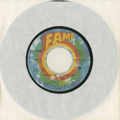 Let Me Get To Know You / Flashback