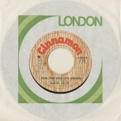 When Your Good Love Was Mine / Fraulein