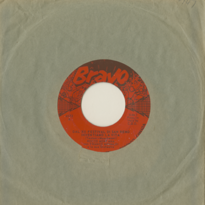 Dal XII Festival Di Sam Remo / Part 2