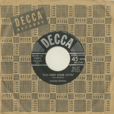 You Need Some Lovin / I'm Gonna Sit Right Down And Write Myself A Letter