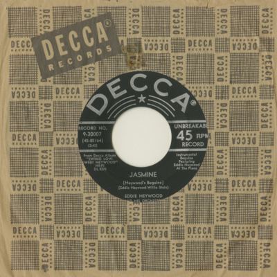 Jasmine / The Continental