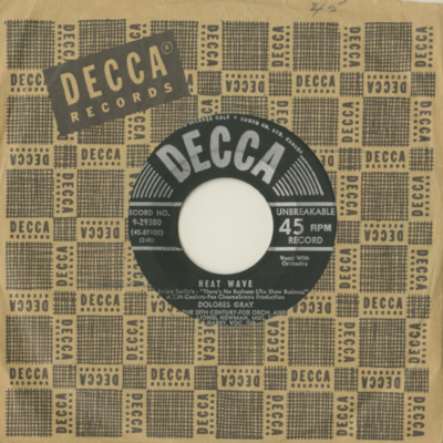 Heat Wave / After You Get What You Want You Don't Want It