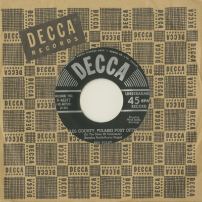 Giles County Pulaski Post Office / Tennessee Hill Billy Ghost