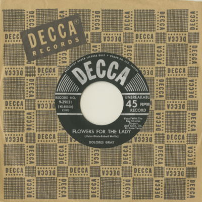 Flowers For The Lady / Sweet Cheat