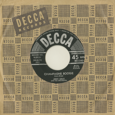 Champagne Boogie / $500 Reward