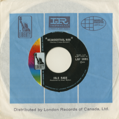 Neanderthal Man / Victim Of Circumstance (1970)