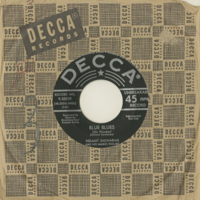 Blue Blues / When The White Lilacs Bloom Again