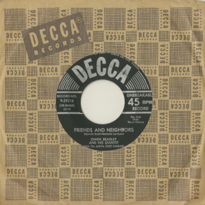 Friends And Neighbors / Happy Days And Lonely Nights