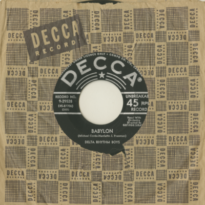 Headin For The Bottom / Babylon