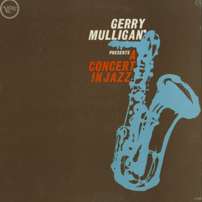 Gerry Mulligan Presents A Concert In Jazz
