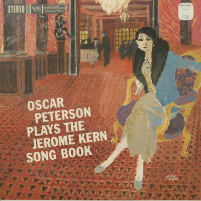 Oscar Peterson Plays The Jerome Kern Song Book