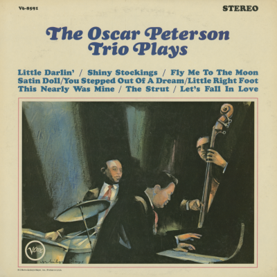 The Oscar Peterson Trio Plays
