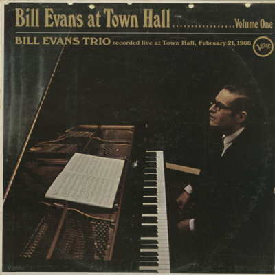 Bill Evans At Town Hall