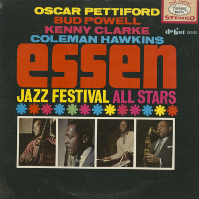 Essen Jazz festival All Stars