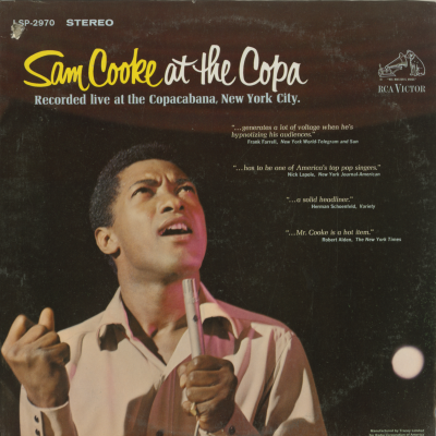 Sam Cooke At The Copa