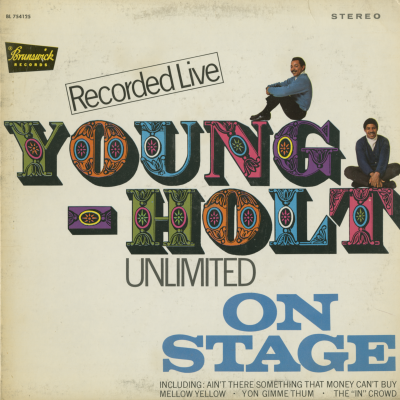 Young Holt Unlimited On Stage Recorded Live
