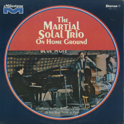 The Martial Solal Trio On Home Ground (1968)